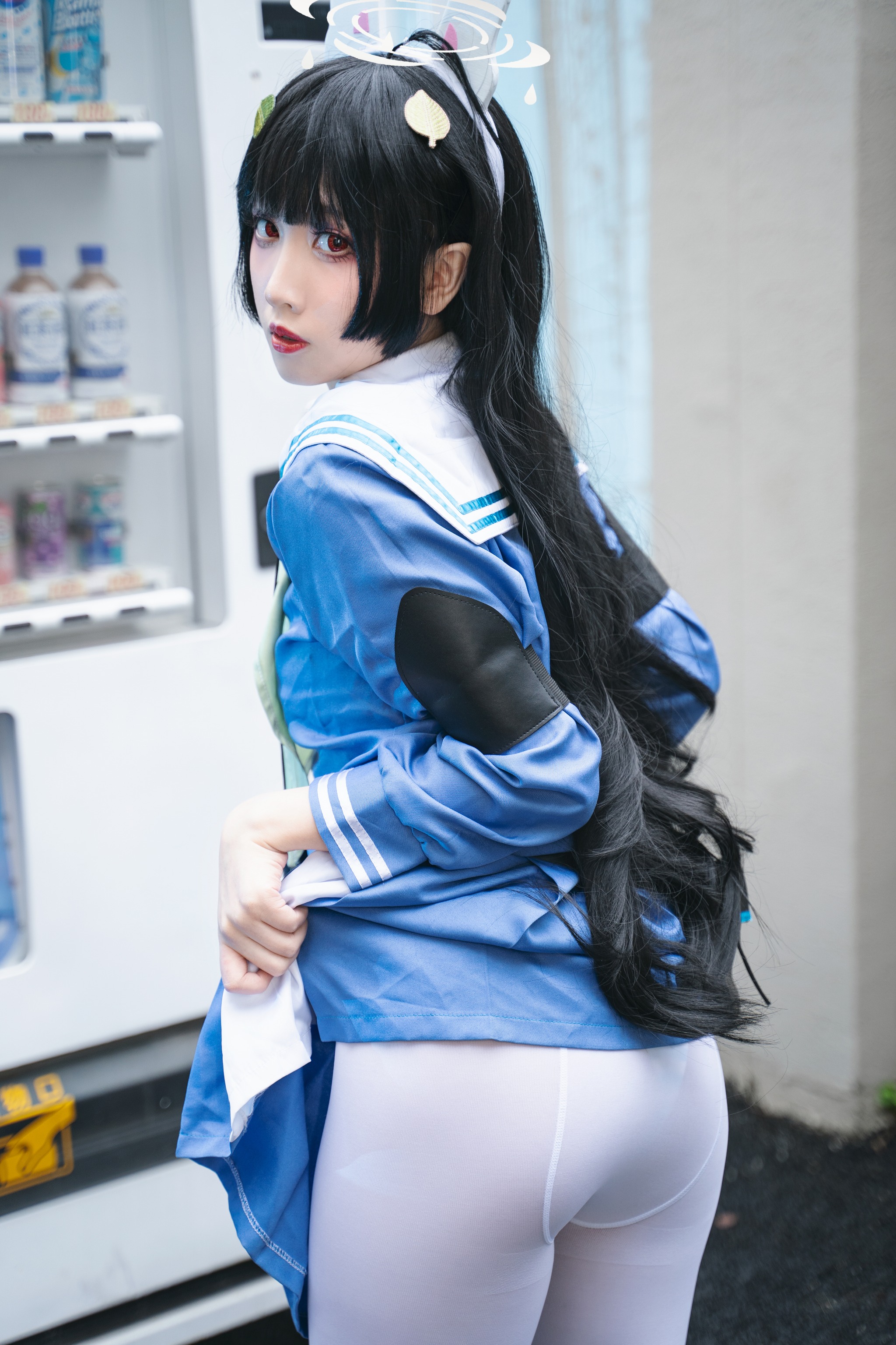 小和甜酒 - NO.008 蔚蓝档案 霞沢美游 [82P]-XikXak